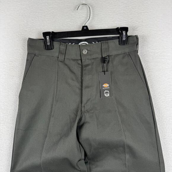 NEW Dickies x Spitfire Skateboarding Men's 30x32 Double Knee Pants Woven Twill - Picture 2 of 12